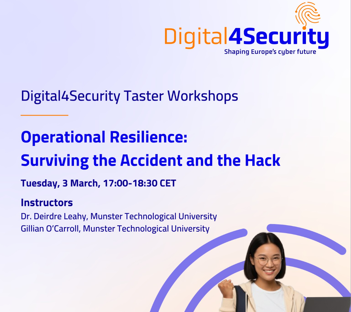 Radionica: Digital4Security Operativna otpornost