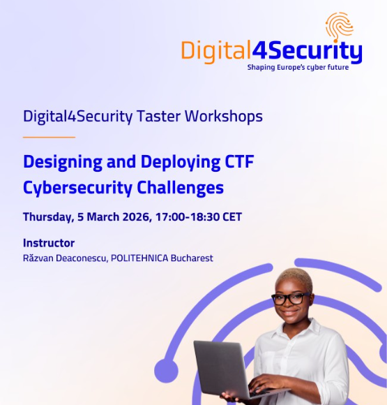 Dodatna Digital4Security radionica: Dizajn i implementacija CTF kibernetičkih izazova