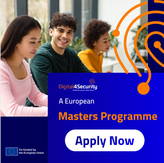 Otvorene prijave za Digital4Security hibridni master iz kibernetičke sigurnosti